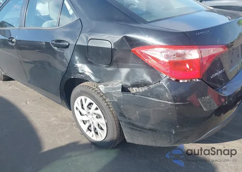 2017 Toyota Corolla Le from USA, damaged, VIN 2T1BURHE7HC827593